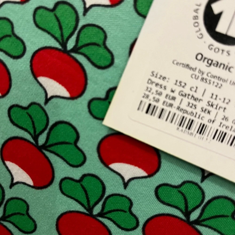 NWT duns organic dress 152 - Picture 2 of 2
